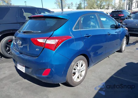 2015 Hyundai Elantra Gt from USA, damaged, VIN KMHD35LH2FU244205